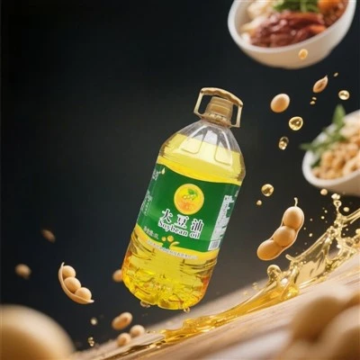 5 litres d'oli de soja